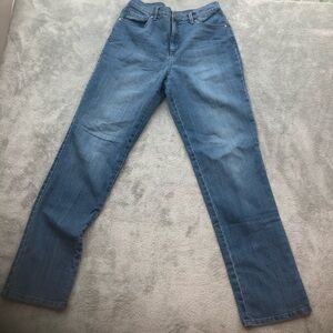 Gloria Vanderbilt Women's‎ Straight Leg Blue Jeans